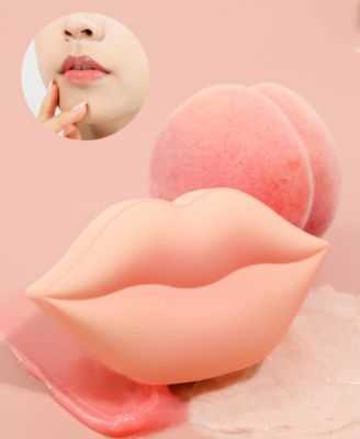Peach DuoDuo Lip Scrub and Oil-in-Cream, 5.6 oz