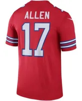 Youth Nike Inverted Josh Allen Buffalo Bills Jersey