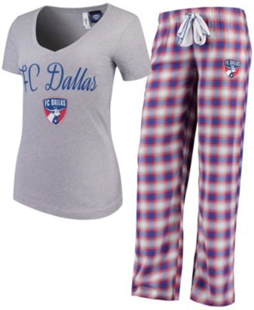 Men's Concepts Sport Navy/Gray Dallas Cowboys Ethos T-Shirt & Pants Sleep  Set