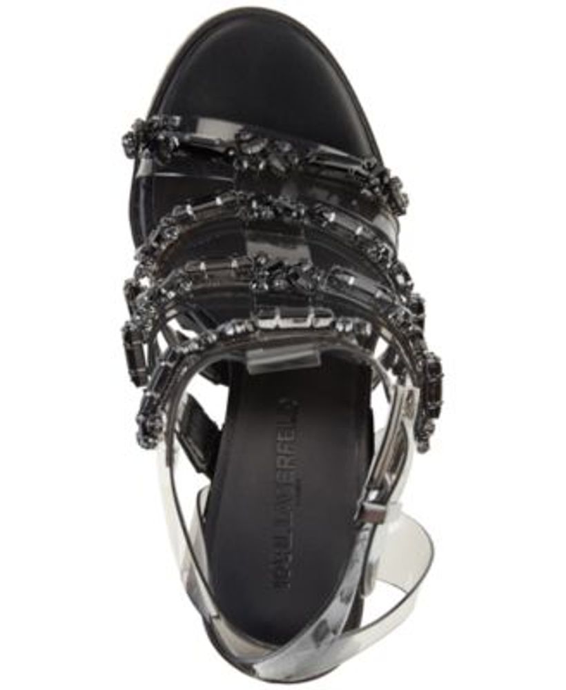 Karen Scott Dena Dress Sandals, Created For Macy's Women's Shoes In Snake |  ModeSens