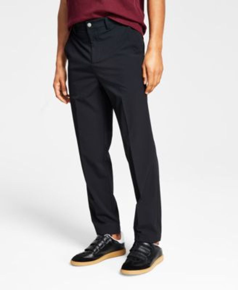 Calvin Klein Men's Slim Fit Tech Solid Performance Dress Pants |  Connecticut Post Mall