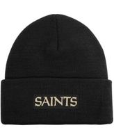 New Orleans Saints Sport Knit Beanie Hat! Beautiful!