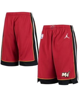 Preschool Jordan Brand Navy Dallas Mavericks Statement Edition Team Replica Shorts