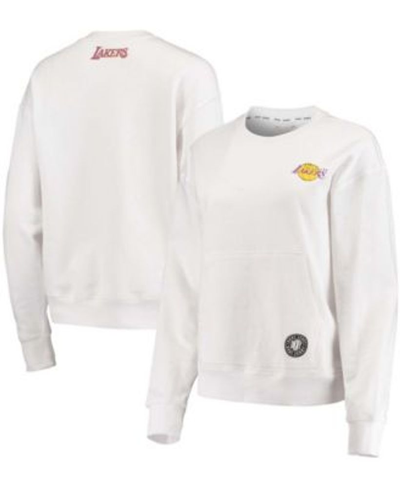 Lakers Camila Crew Pullover Sweatshirt 