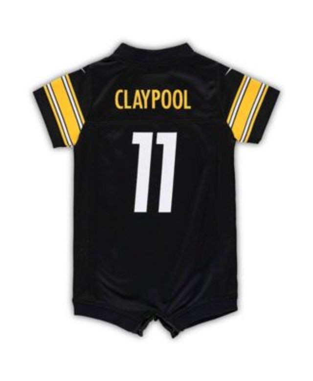 Pittsburgh Steelers TJ Watt Baby Romper Black Nike Football Jersey