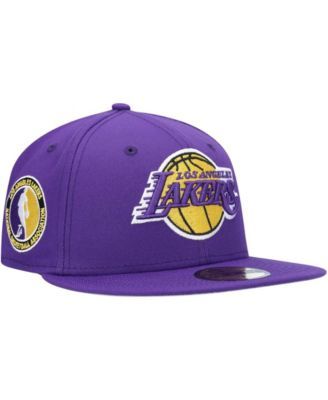 Men's New Era Blue Los Angeles Lakers Color Pack Foam 59FIFTY Fitted Hat