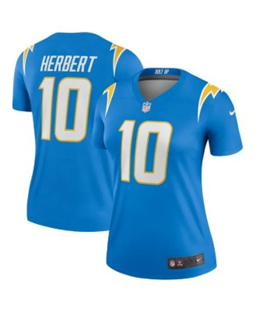 Youth Nike Justin Herbert Gold Los Angeles Chargers Inverted Team Game Jersey