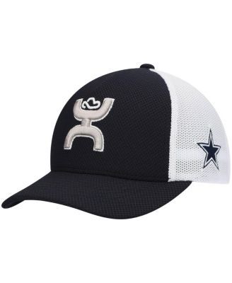 New Era Dallas Cowboys Navy Stripe 39THIRTY Flex Hat