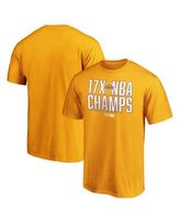 Men's Los Angeles Lakers Fanatics Branded Gold 2020 NBA Finals Champions  Streaking Dunk Roster Long Sleeve