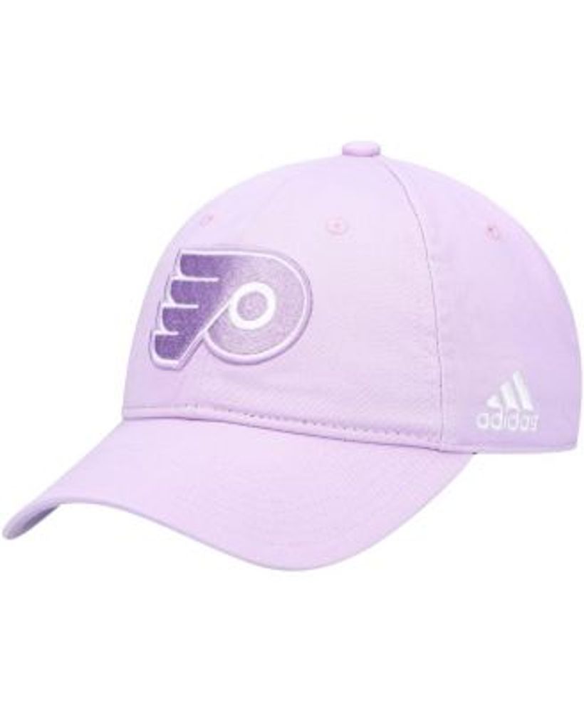 adidas Vegas Golden Knights White/Purple Hockey Fights Cancer