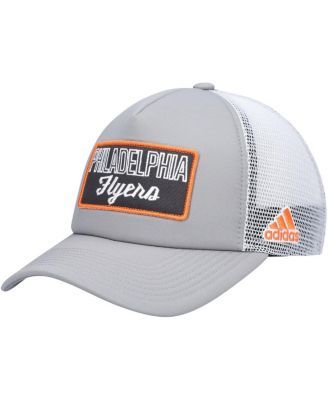 Youth Orange Philadelphia Flyers Slouch Trucker Adjustable Hat