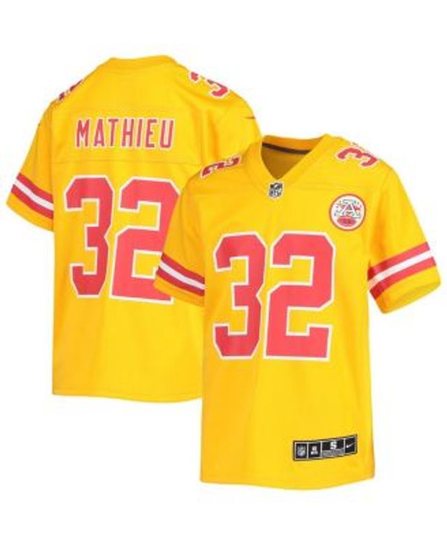 Women's Nike Patrick Mahomes Gold Kansas City Chiefs Inverted