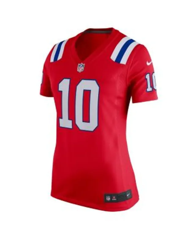 Nike Women's Julian Edelman Red New England Patriots Alternate Game Jersey  - Macy's