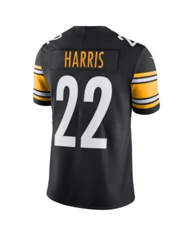 Men's Nike Najee Harris Black Pittsburgh Steelers Rflctv Limited Jersey Size: Medium