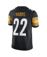 Nike Men's Najee Harris Black Pittsburgh Steelers Vapor Limited Jersey