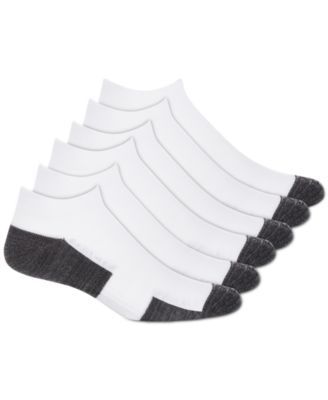 Women's 6-Pk. Solid No-Show Socks, Created for Macy's