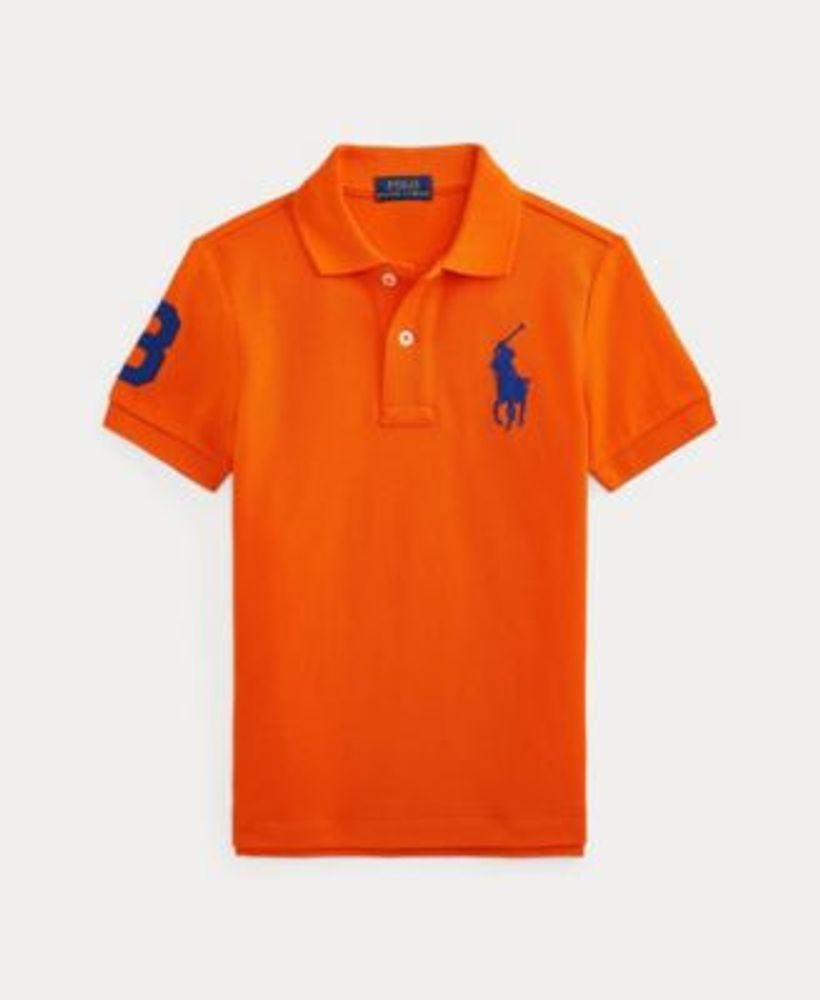 Polo Ralph Lauren Little Boys Classic Fit Mesh Polo Shirt | Plaza Las  Americas