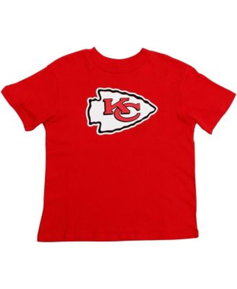 Youth Red Kansas City Chiefs 2022 AFC Champions Shadow T-Shirt