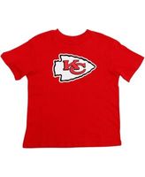 Nike Big Boys Black Kansas City Chiefs Super Bowl LVII Lockup T