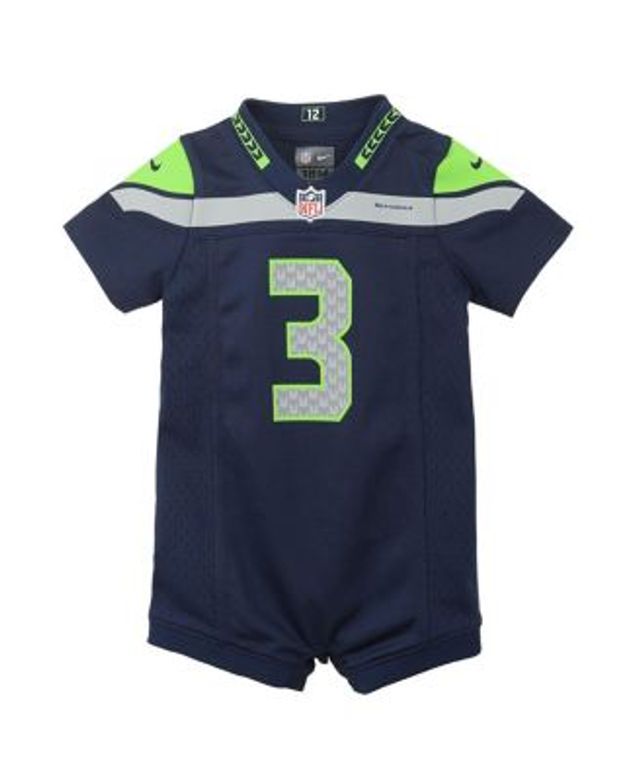 Seahawks Russell Wilson Jersey Onesie