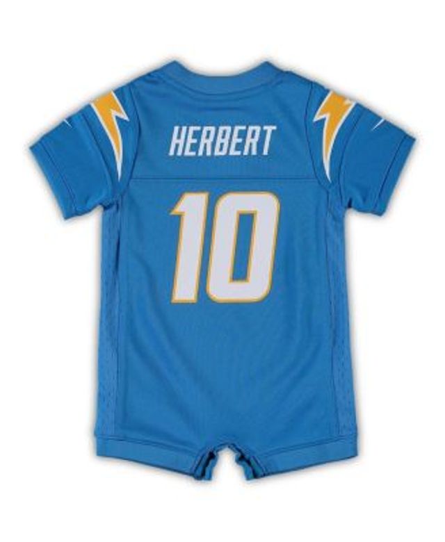 Nike Men's Los Angeles Chargers Game Jersey Justin Herbert - Macy's