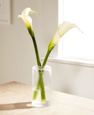 Small Glass Vase with Lid, Created for Macy's