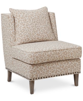 Camile Fabric Accent Chair
