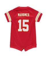 Tampa Bay Buccaneers Nike Home Jersey Romper - Red - Tom Brady - Infant