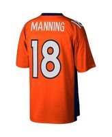 Mitchell & Ness Men's Peyton Manning Orange Denver Broncos 2015 Legacy Replica Jersey