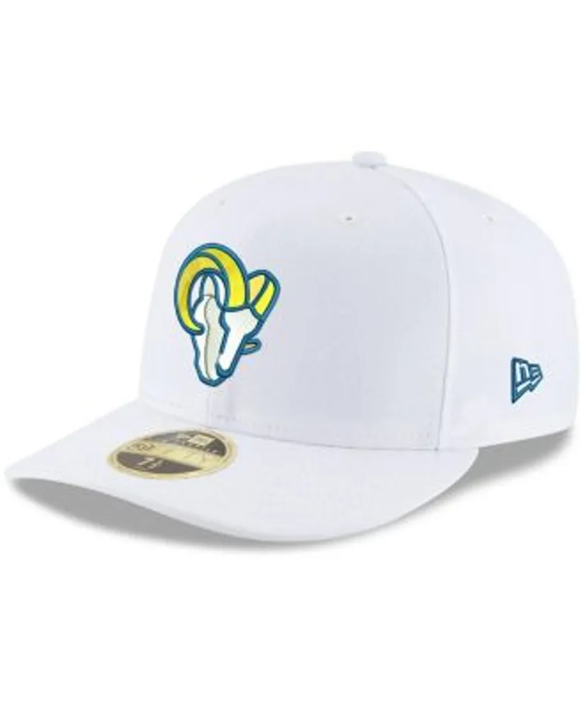 Men's New Era Royal Los Angeles Rams Omaha 59FIFTY Fitted Hat