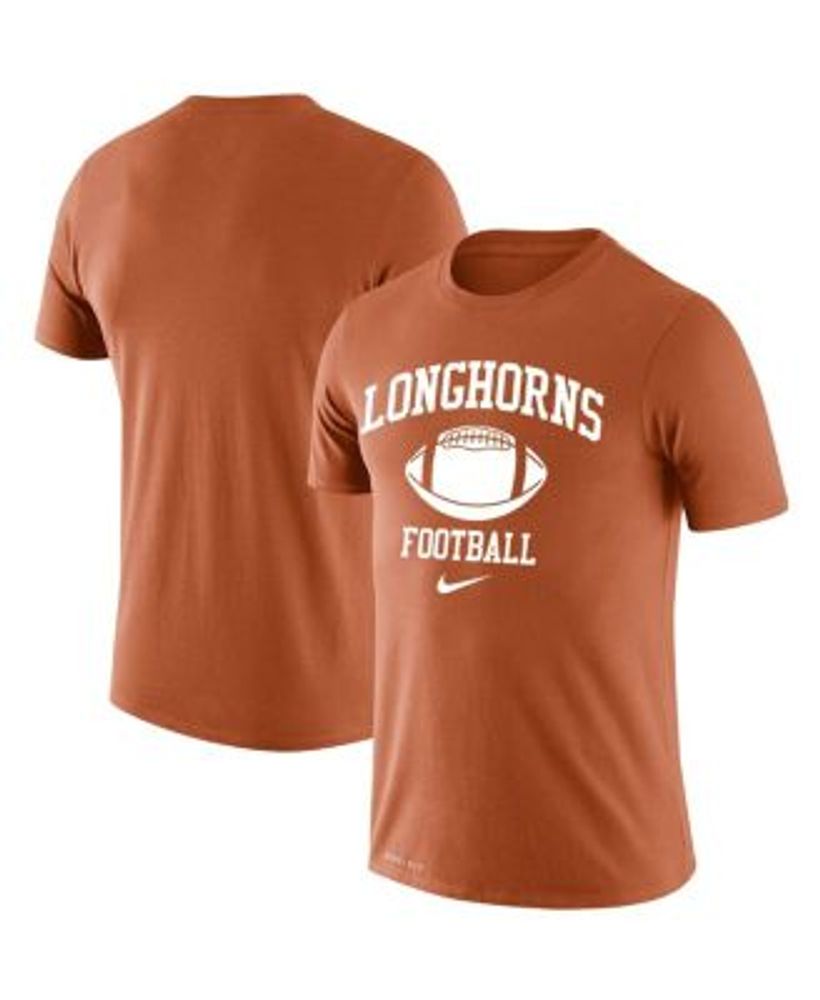 NFL Men's Shirt - Orange - M