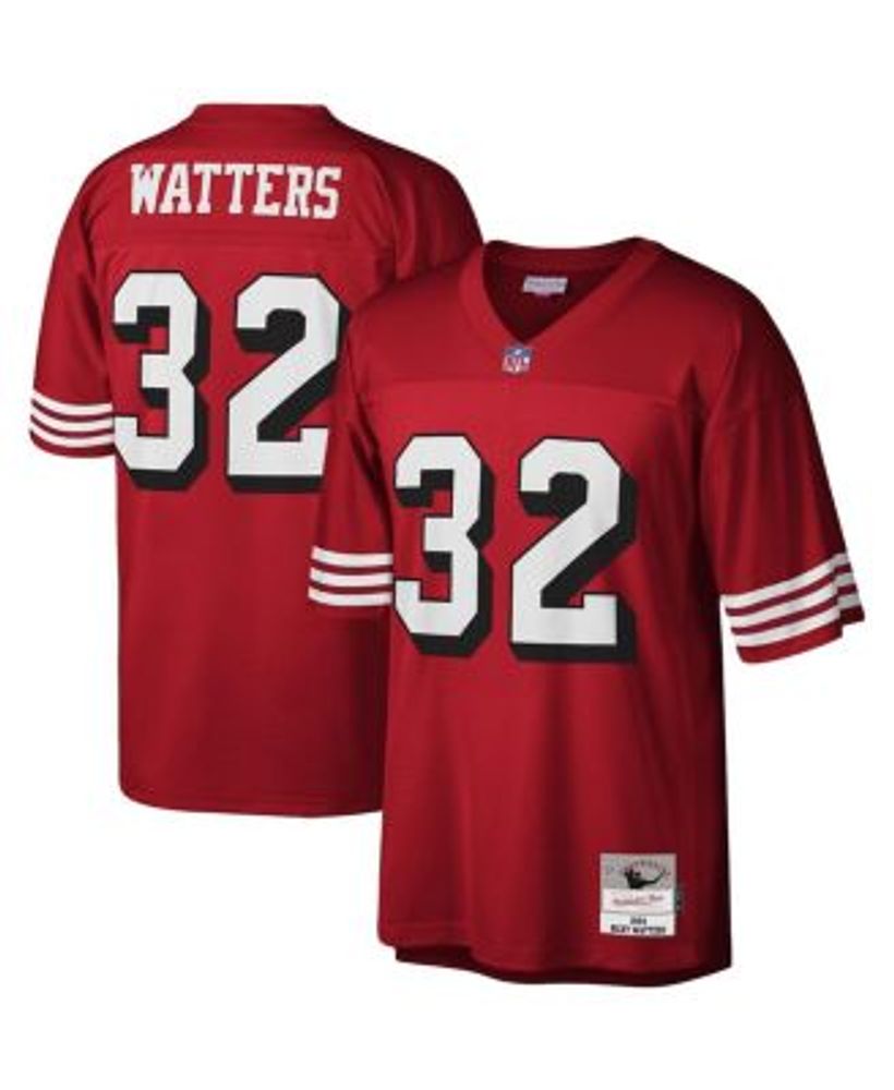 Mitchell & Ness Men's Ricky Watters Scarlet San Francisco 49ers