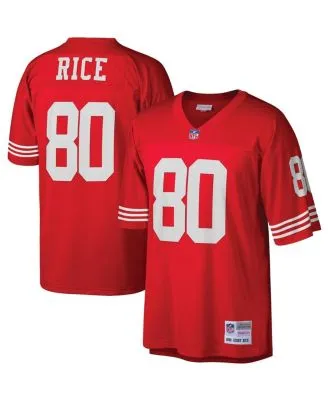 Lids Jerry Rice San Francisco 49ers Mitchell & Ness Big Tall Split Legacy  Retired Player Replica Jersey - Scarlet/Gold