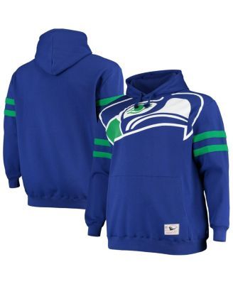 Seattle Seahawks Preschool Fan Gear Primary Logo Pullover Hoodie - College  Navy