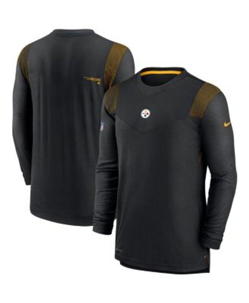 Atlanta Falcons Nike Sideline Player UV Performance Long Sleeve T-Shirt -  Black