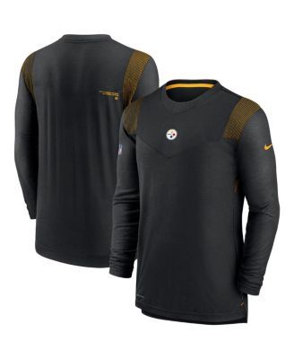 Nike Men's Nike Black Pittsburgh Steelers Sideline Infograph