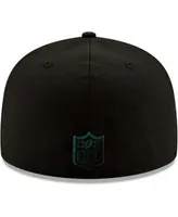 Philadelphia Eagles New Era Historic Color Dim 59FIFTY Fitted Hat