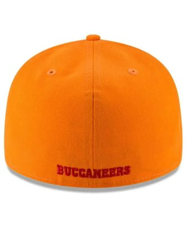 Men's New Era Black Tampa Bay Buccaneers Omaha Throwback