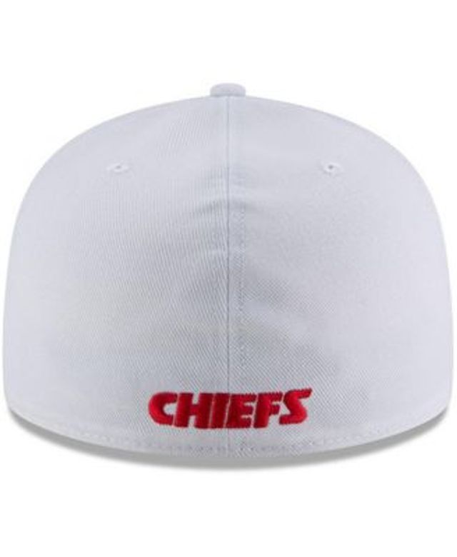 Men's New Era Red Kansas City Chiefs Omaha Kingdom 59FIFTY Fitted Hat