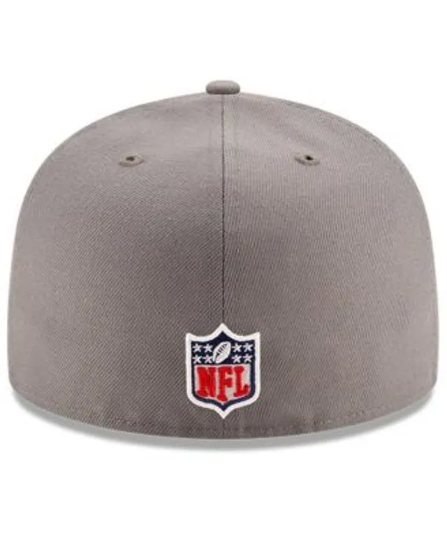 Men's New Era Graphite New York Giants Color Dim 59FIFTY Fitted Hat