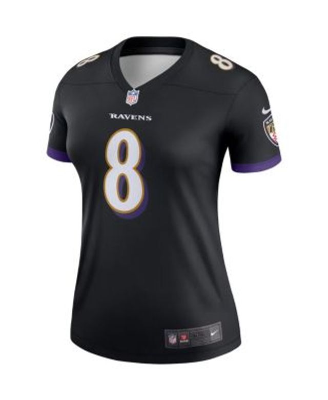 Nike Lamar Jackson Gold Baltimore Ravens Inverted Legend Jersey