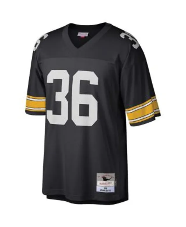 Mitchell & Ness Men's Jerome Bettis Black Pittsburgh Steelers Retired  Player Name and Number Mesh Top - Macy's