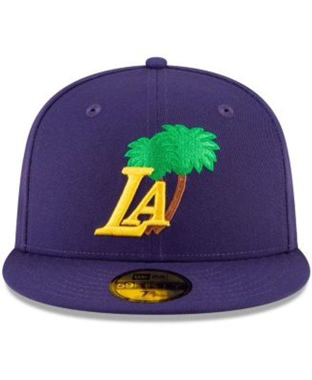 New Era Purple Los Angeles Dodgers Vice 59FIFTY Fitted Hat