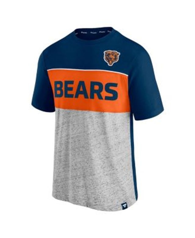 Plus Size - NFL Chicago Bears Navy V-Neck Football Tee - Torrid