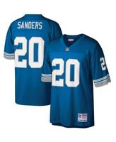 Mitchell & Ness Men's Mitchell & Ness Barry Sanders Silver/Blue