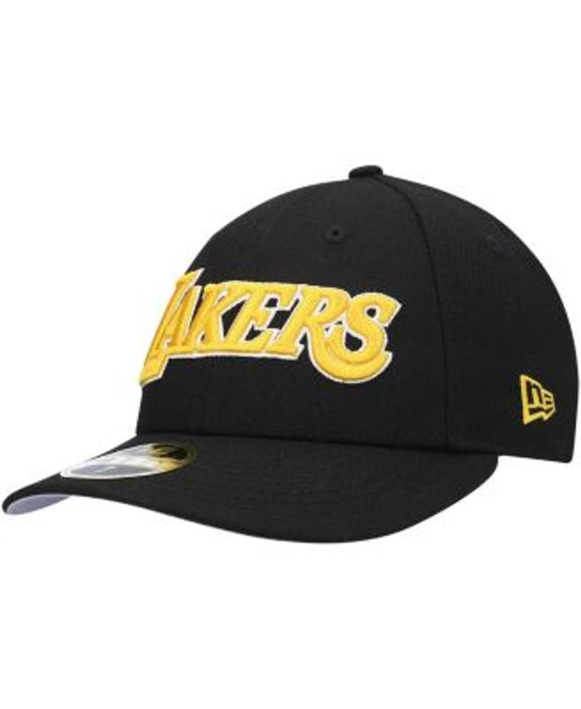 Los Angeles Lakers Mitchell & Ness NBA Snapback Cap Hat Gray Crown Gre