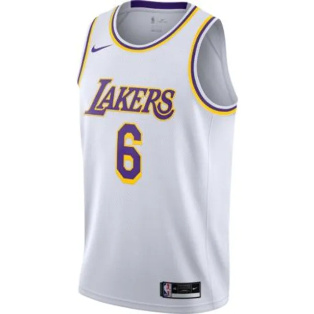 Nike Women's LeBron James Los Angeles Lakers Swingman Jersey - Macy's