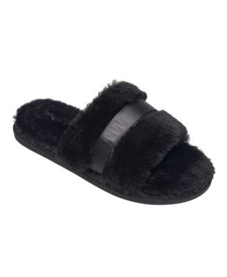 Women's Faux Fur Slide Slippers