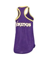 G-III 4Her by Carl Banks Women's Purple Minnesota Vikings Tater Tank Top -  Macy's