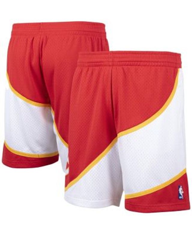 Mitchell & Ness, Shorts, Mitchell Ness Chicago Bulls 75th Anniversary  Gold Swingman Shorts